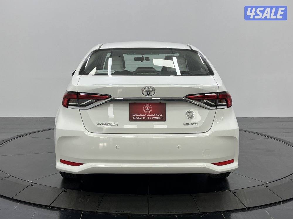 TOYOTA COROLLA 1.6L XLI STD OPTION8