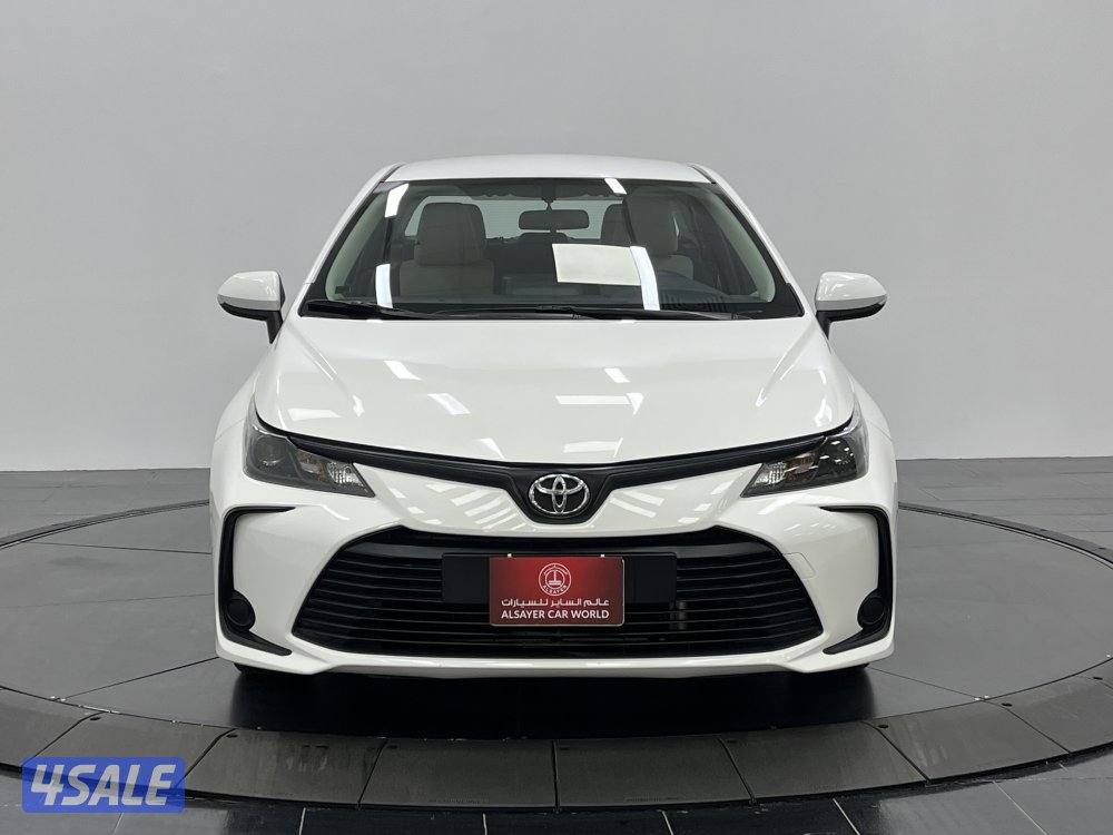 TOYOTA COROLLA 1.6L XLI STD OPTION15
