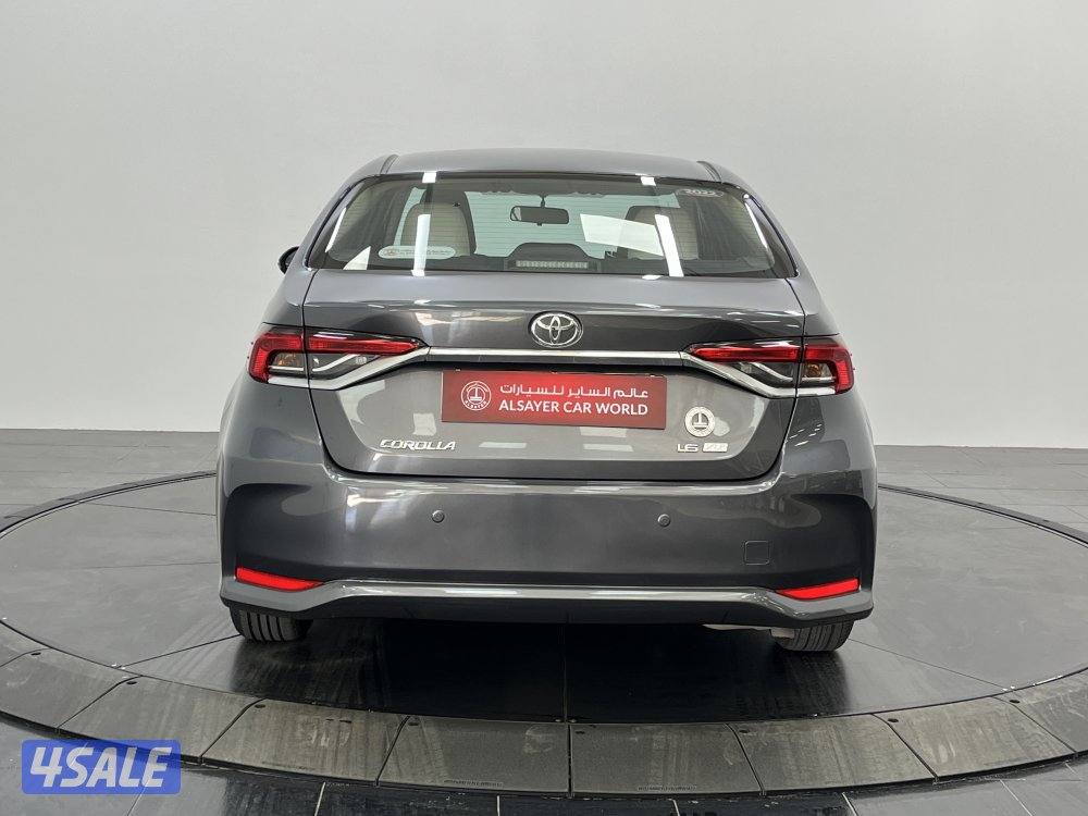 TOYOTA COROLLA 1.6L XLI STD OPTION8