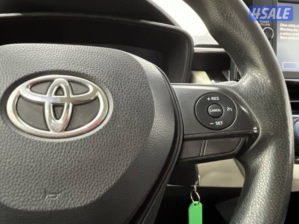 TOYOTA COROLLA 1.6L XLI STD OPTION7