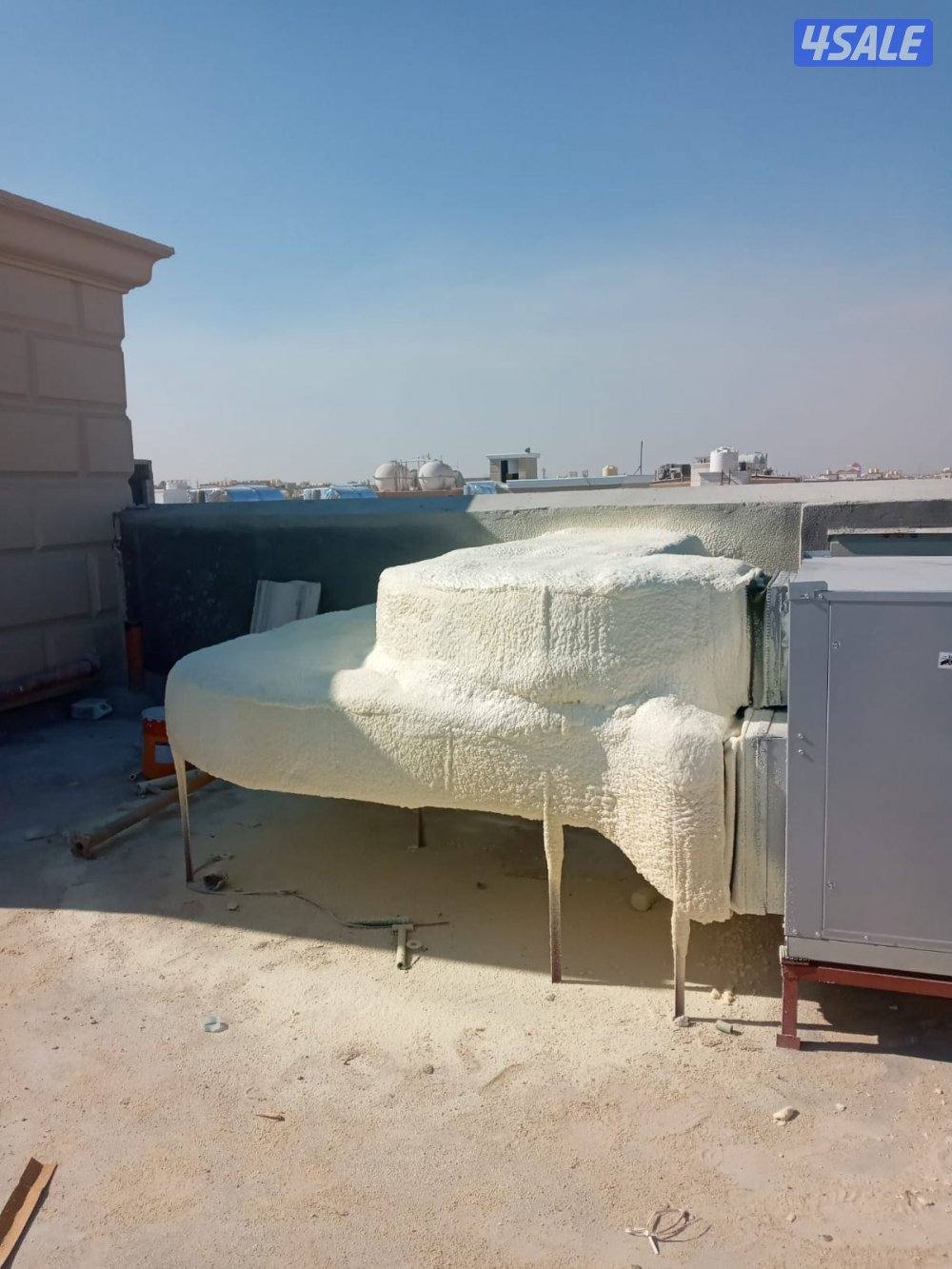 عازل الاسطح وعازل صوت وعازل جيتاروف عازل حراري وعازل مياه وعازل رش ا5