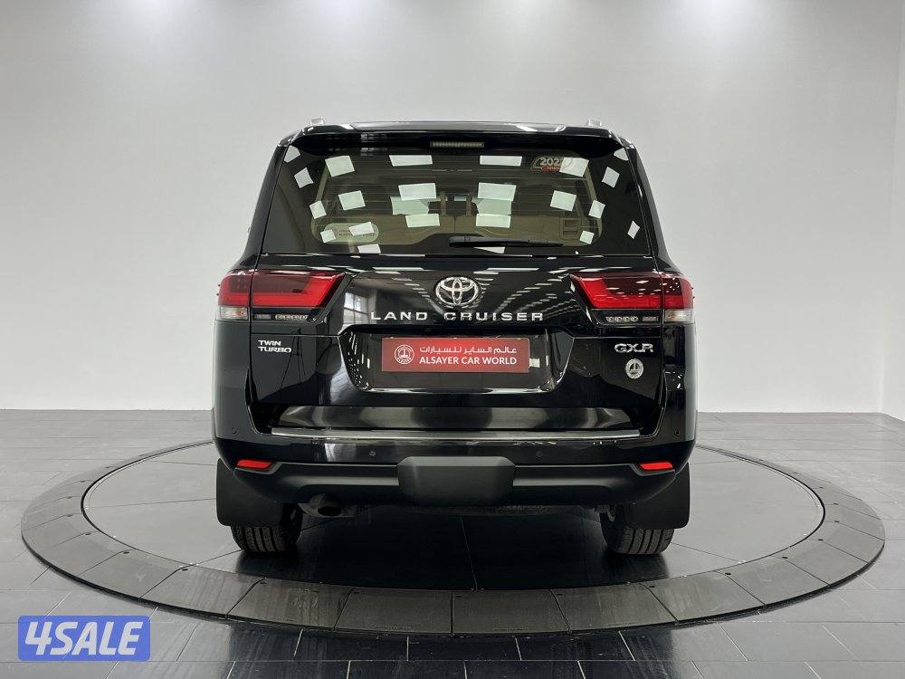 TOYOTA LAND CRUISER Toyota LAND CRUISER 20228