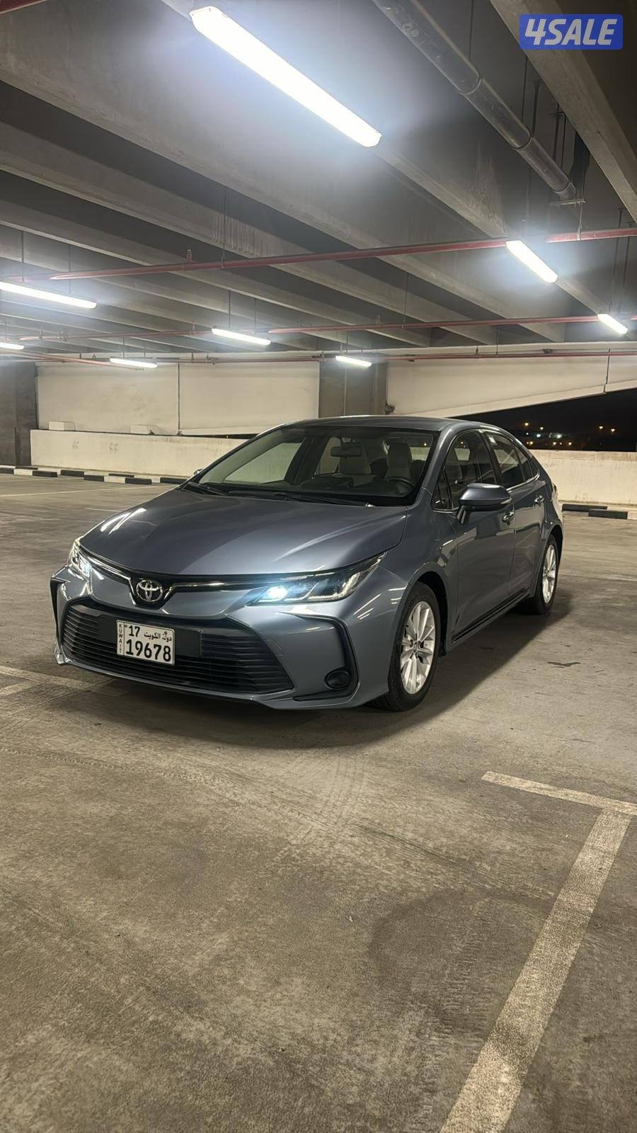 كورولا موديل 2020  عداد الممشى 71 الف مفحوصه بالرمال الذهبية0