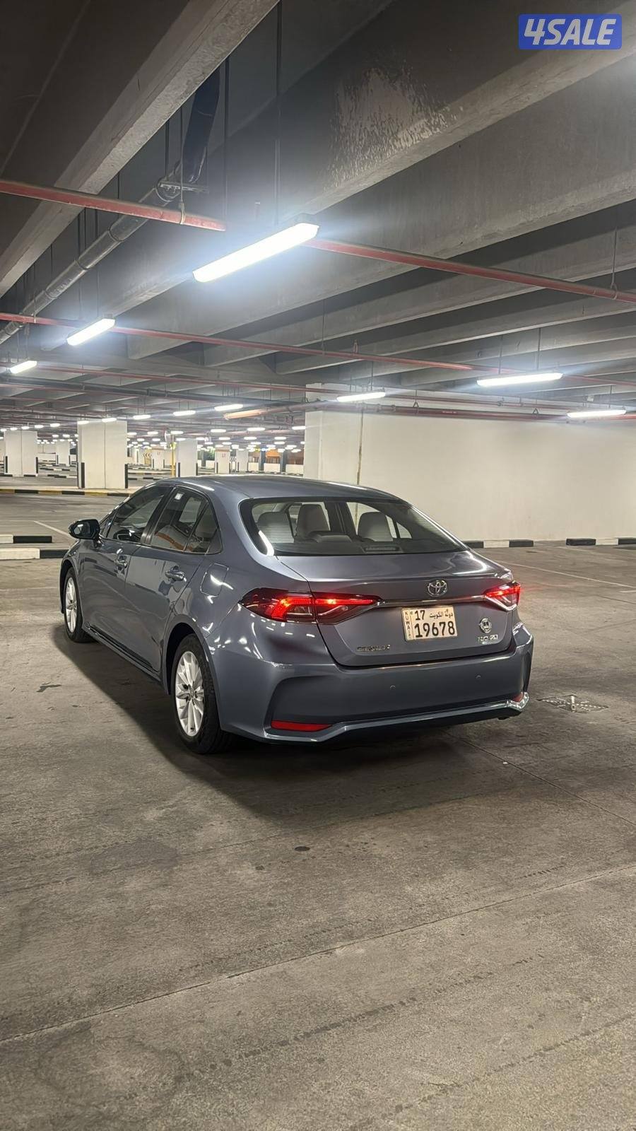 كورولا موديل 2020  عداد الممشى 71 الف مفحوصه بالرمال الذهبية2