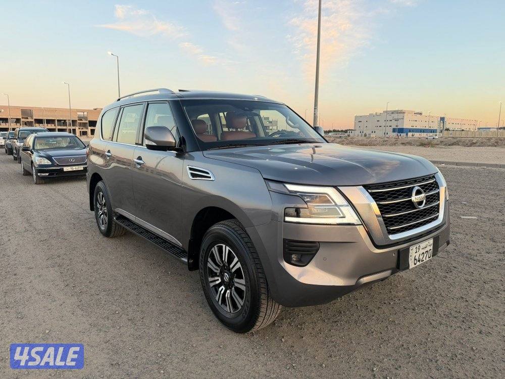 باترول تيتانيوم 2021 بحالة المصنع كالجديد2