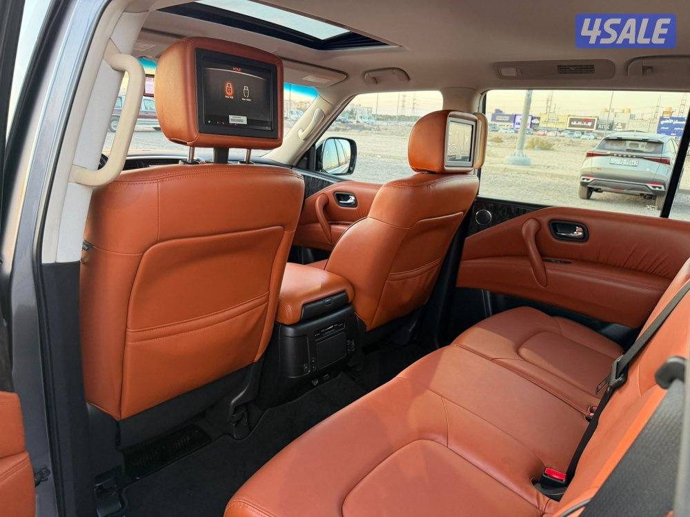 باترول تيتانيوم 2021 بحالة المصنع كالجديد4