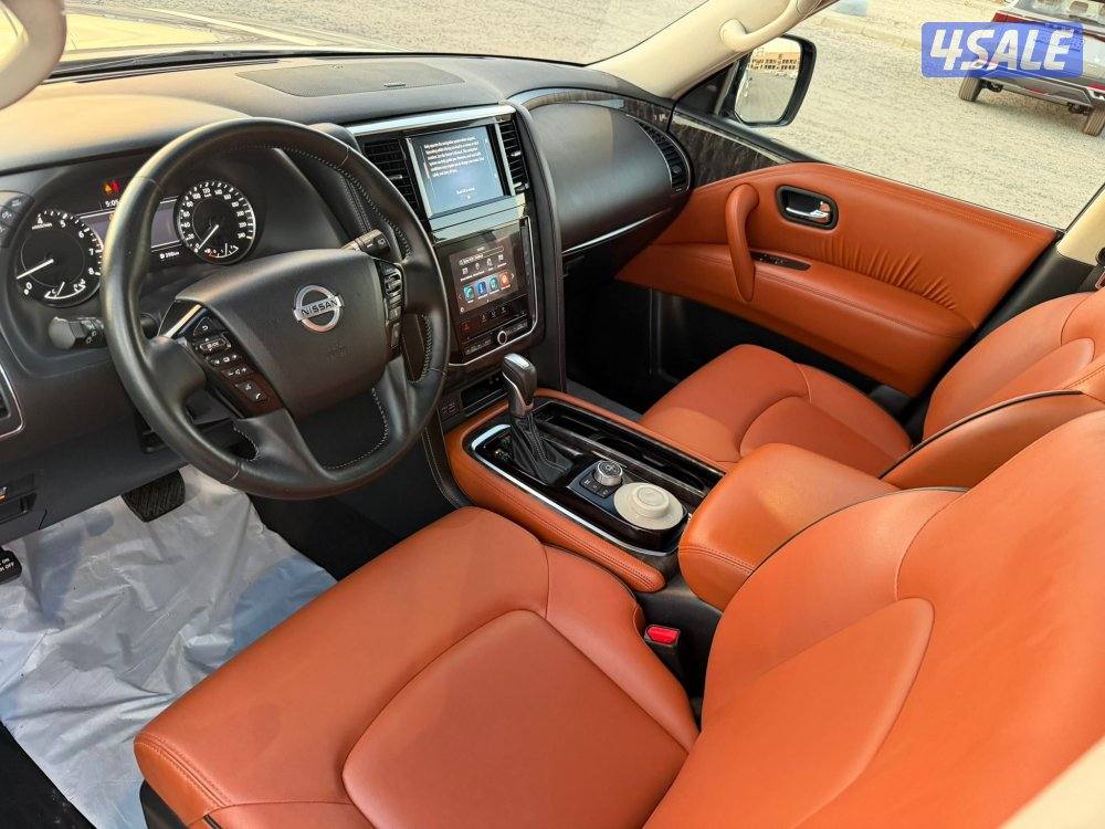 باترول تيتانيوم 2021 بحالة المصنع كالجديد5