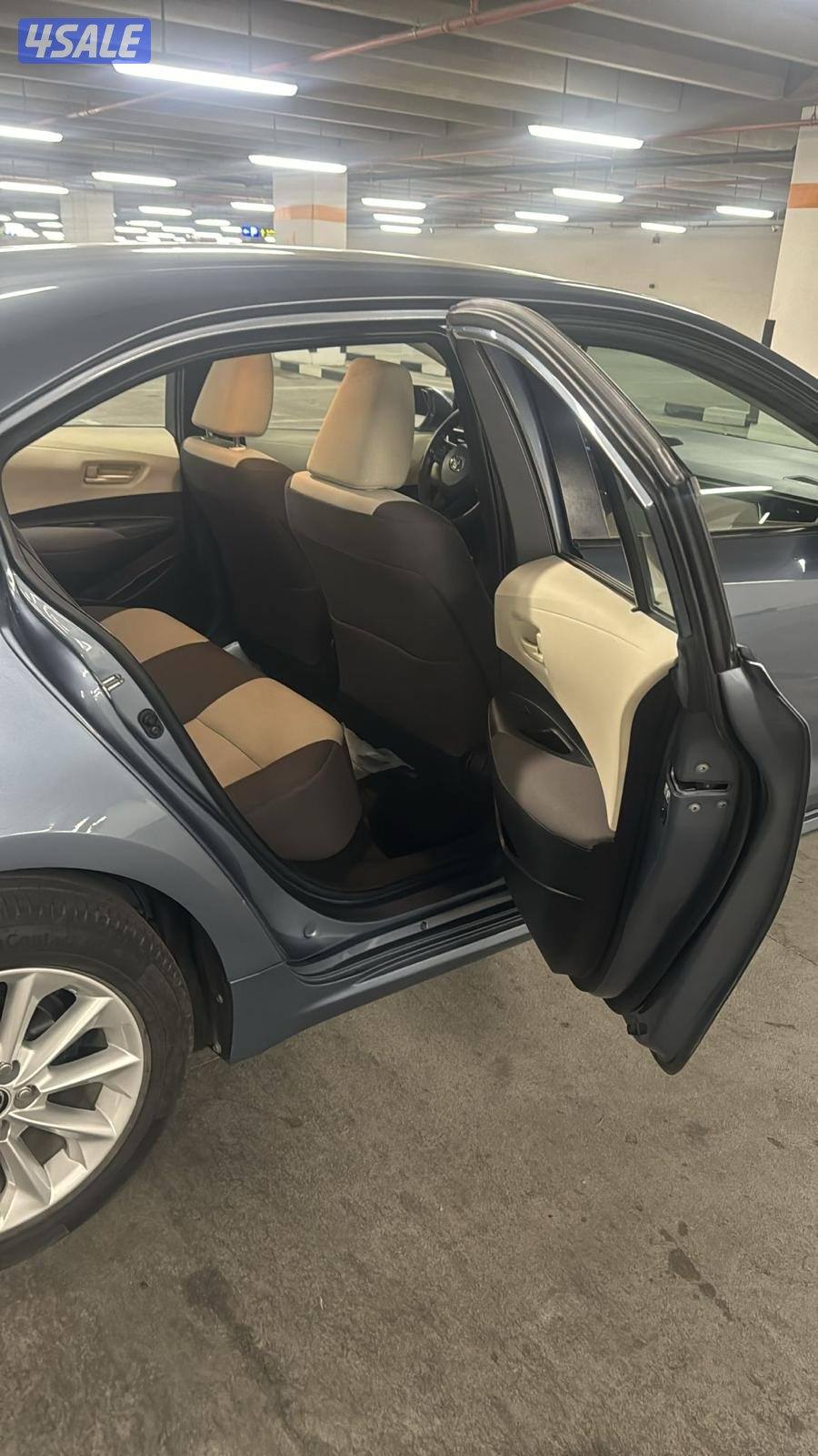 كورولا موديل 2020  عداد الممشى 71 الف مفحوصه بالرمال الذهبية6