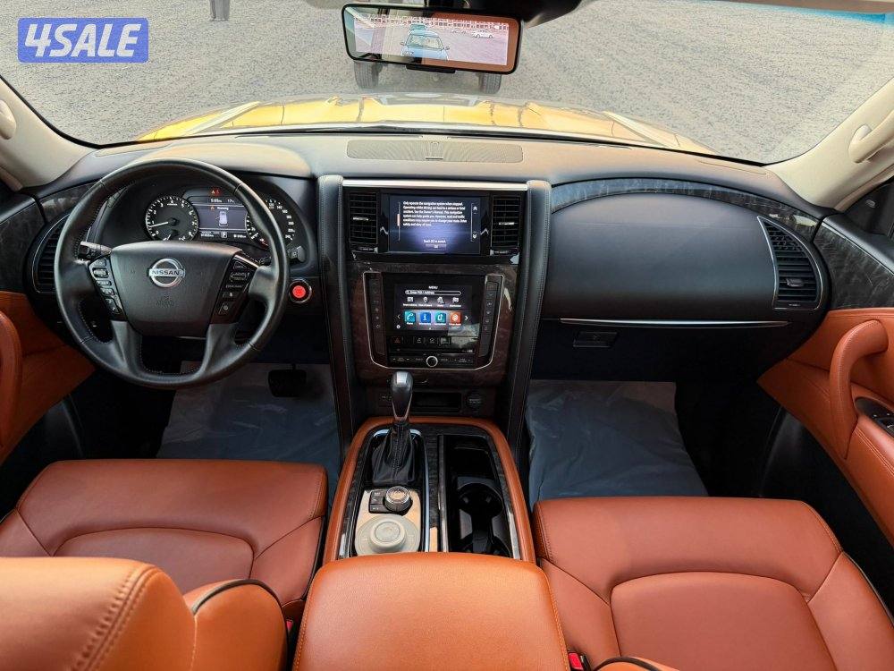 باترول تيتانيوم 2021 بحالة المصنع كالجديد6