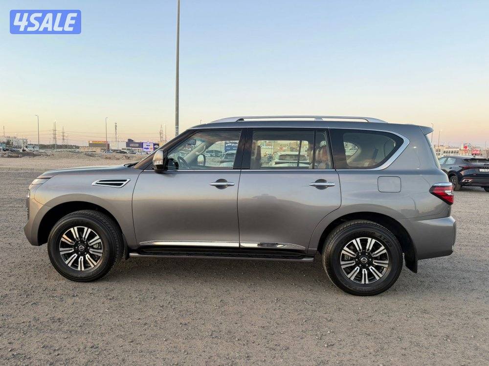 باترول تيتانيوم 2021 بحالة المصنع كالجديد7