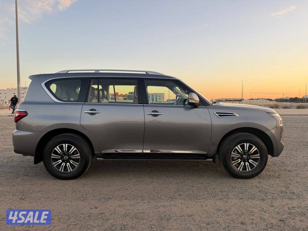 باترول تيتانيوم 2021 بحالة المصنع كالجديد8