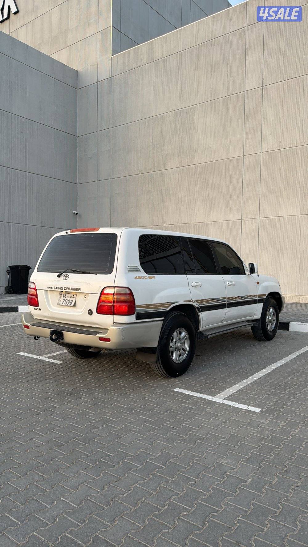 للبيع لاند 2001 GXR وارد الساير1