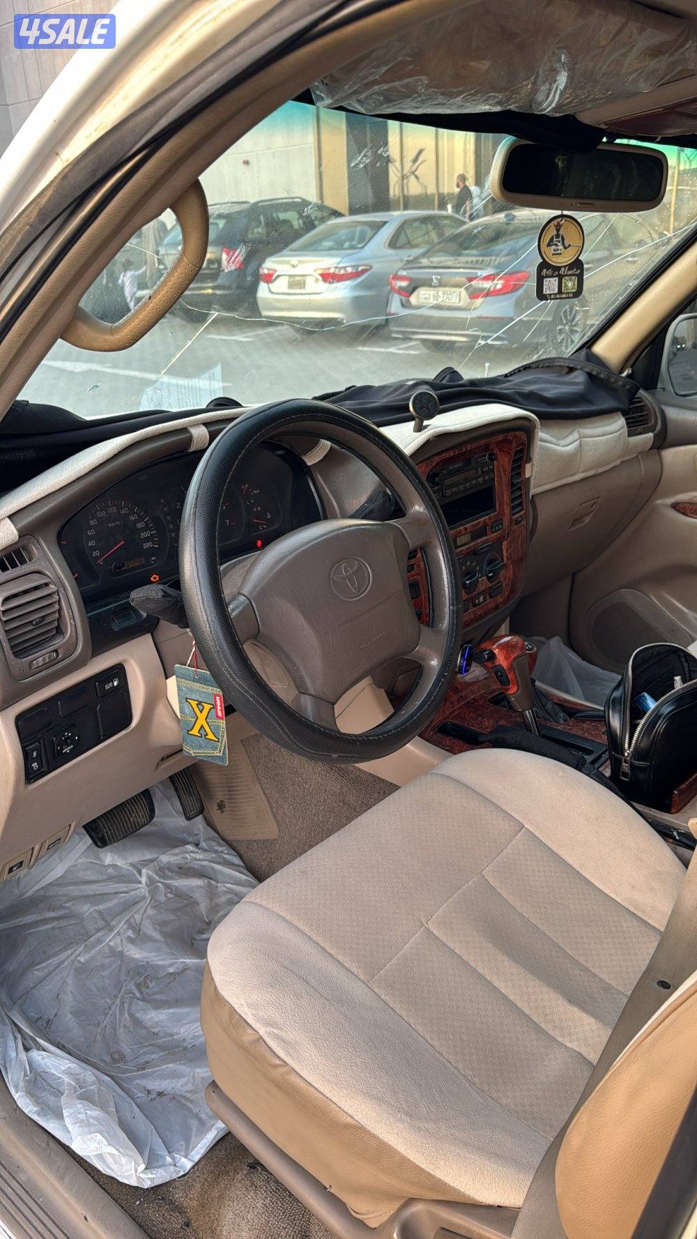 للبيع لاند 2001 GXR وارد الساير5