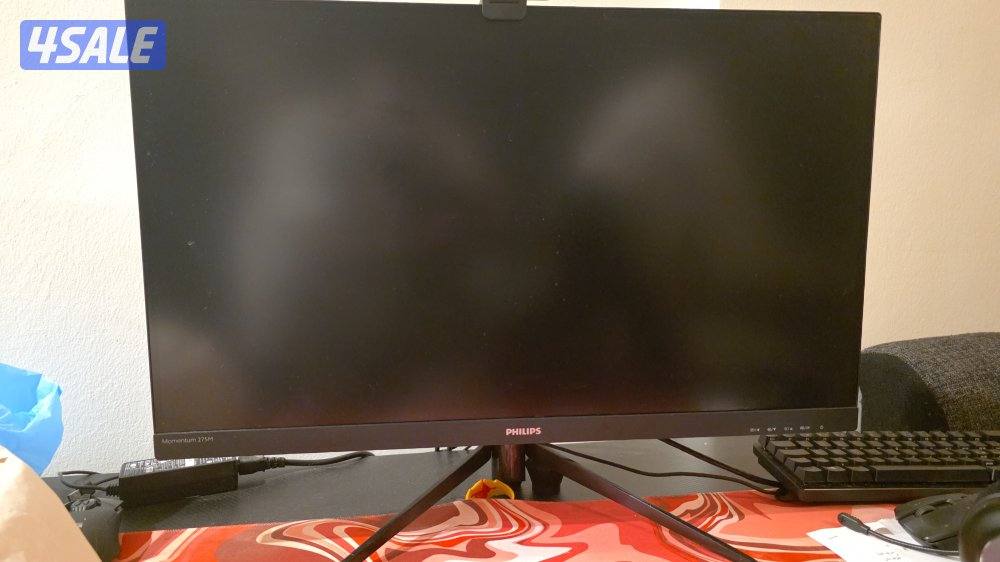 2 شاشه قيم ٢٧ بوصه 2k 144hz0