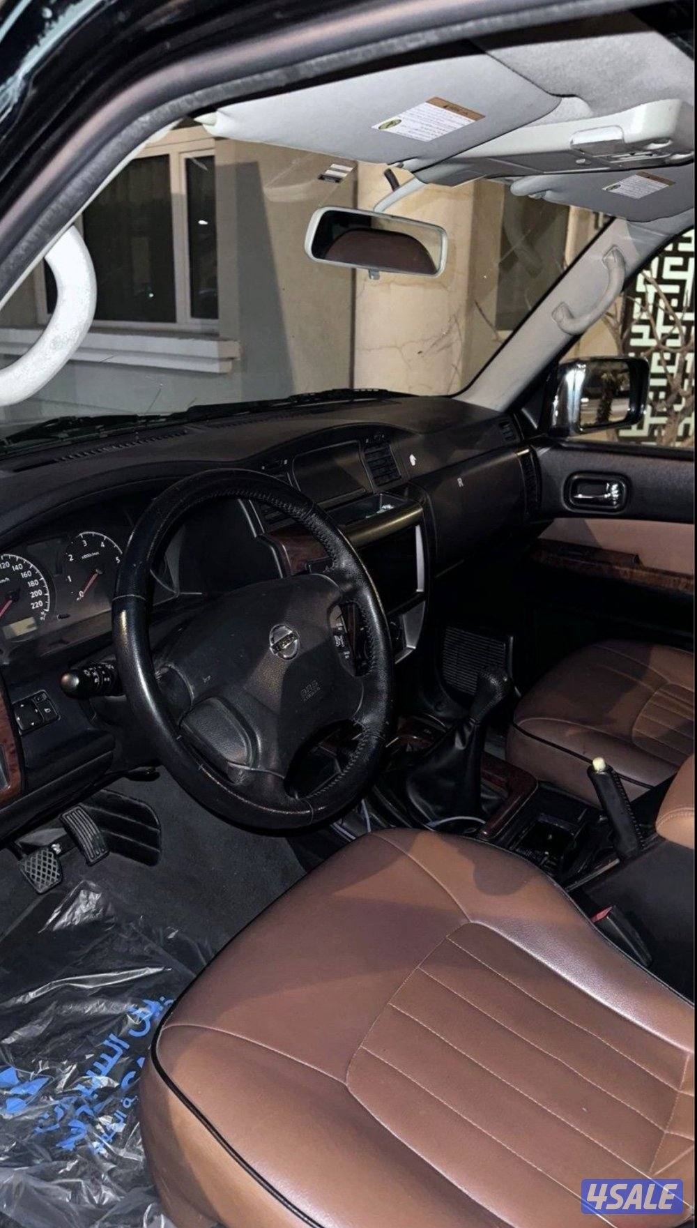 نيسان سفاري قير عادي 20191
