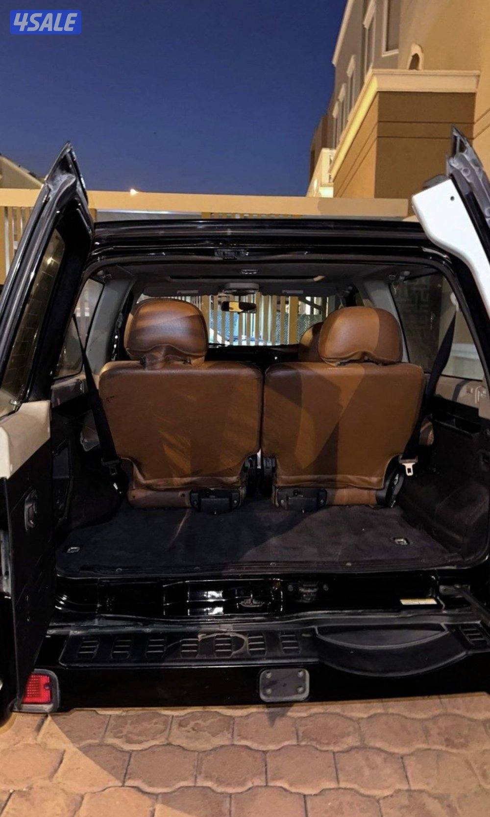 نيسان سفاري قير عادي 20192