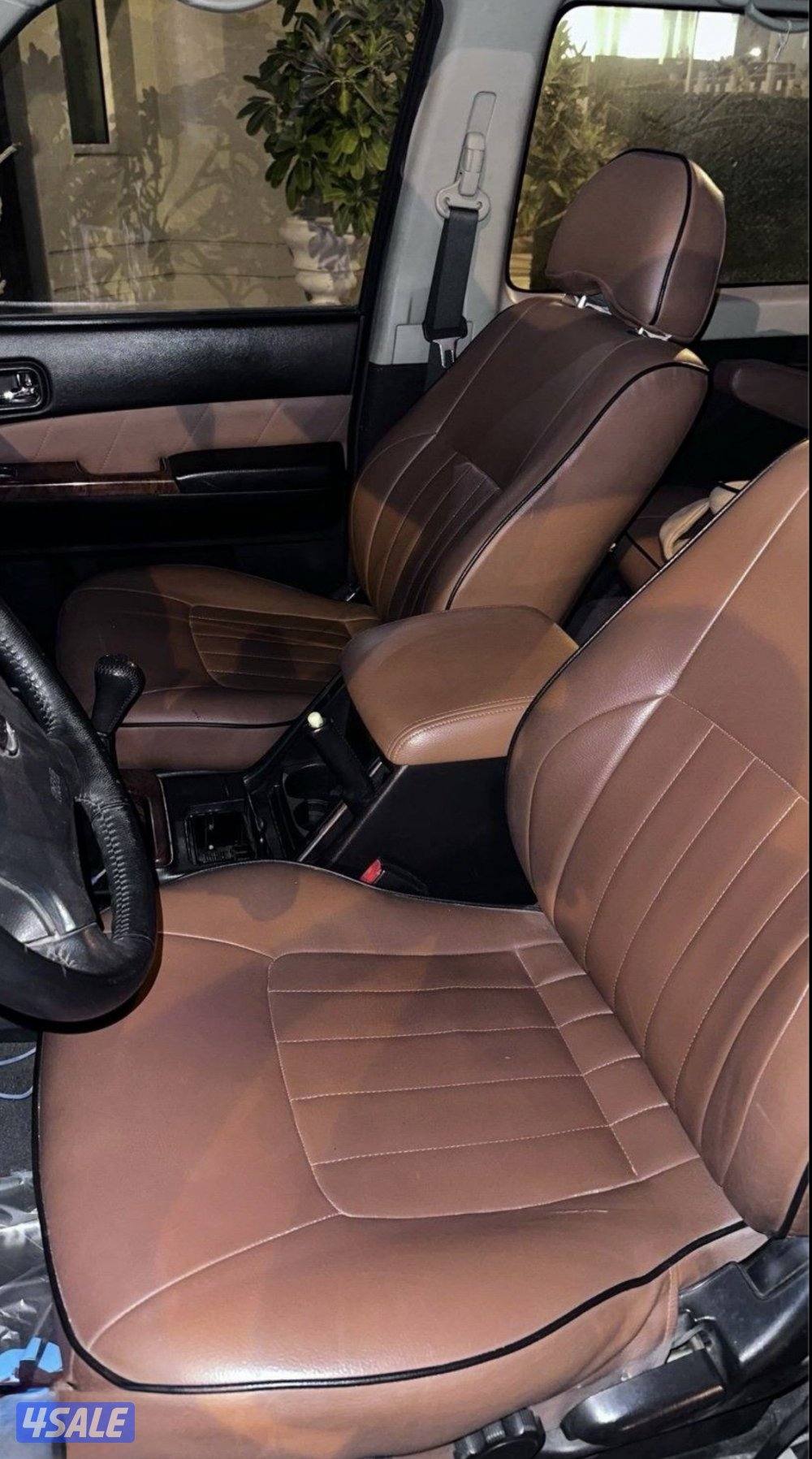 نيسان سفاري قير عادي 20193