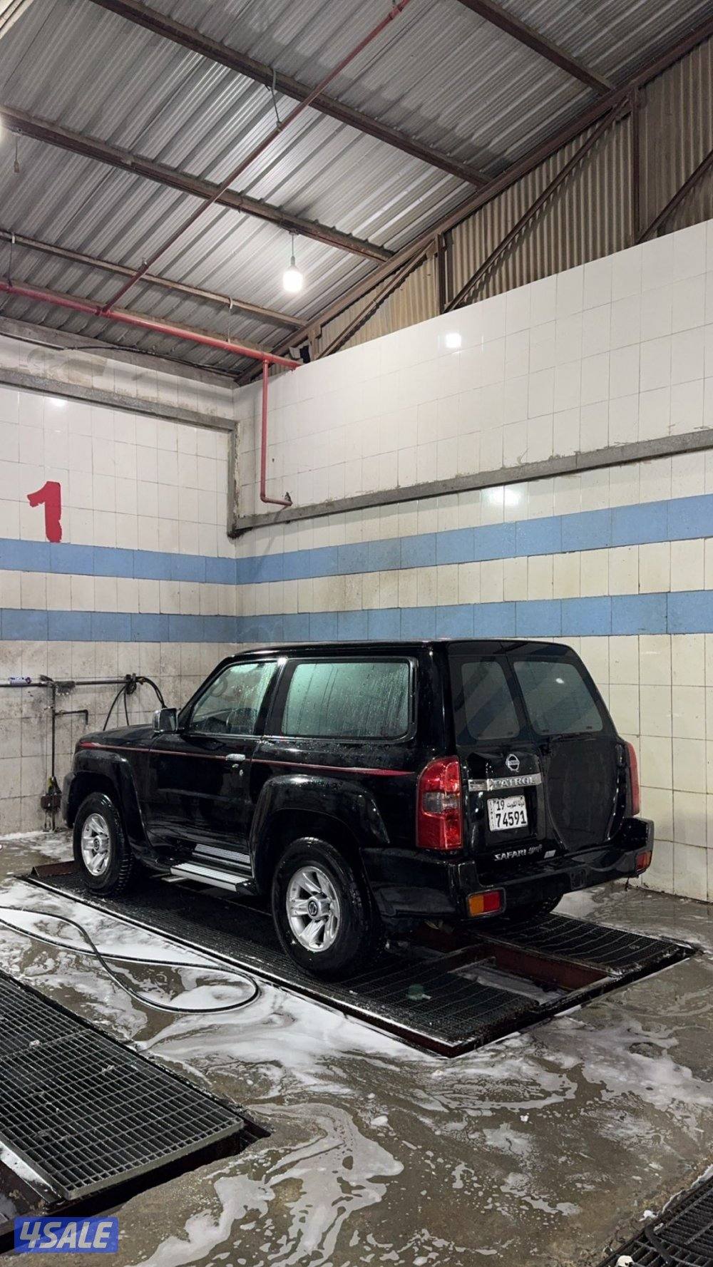 نيسان سفاري قير عادي 20194