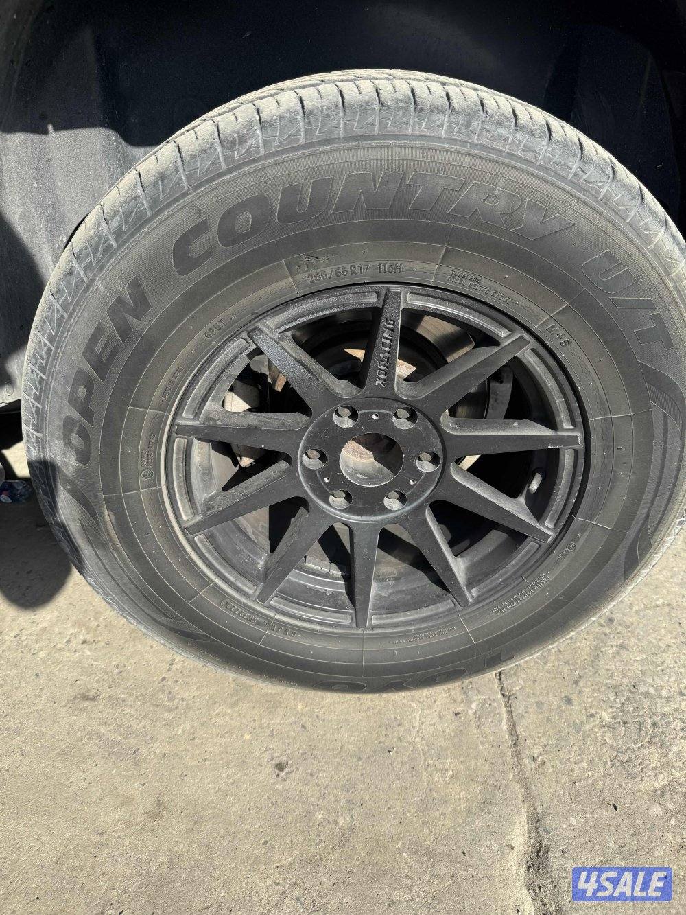 اربع رنقات مع توايرهم حجم 17 مع براغيهم1