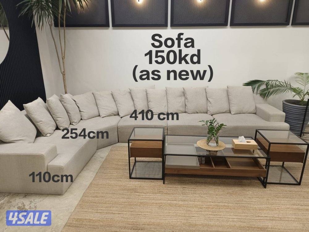 L shape sofa Lounge1