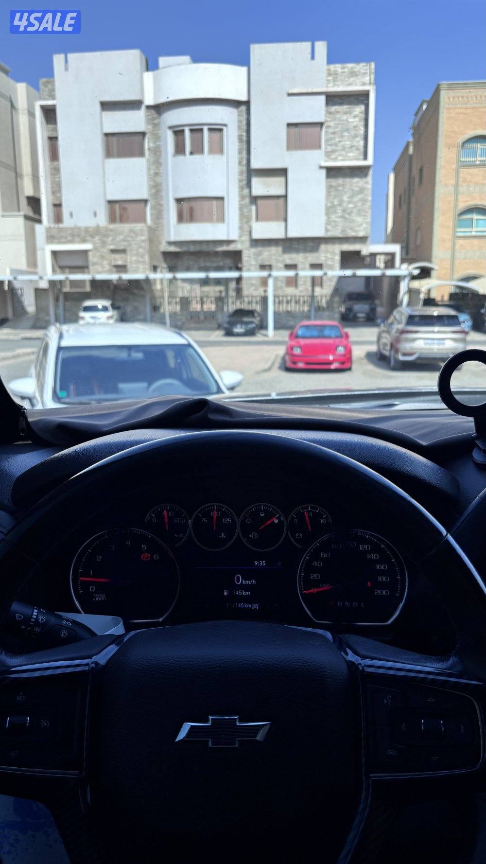 وانيت سلفرادو تريل بوس 20204