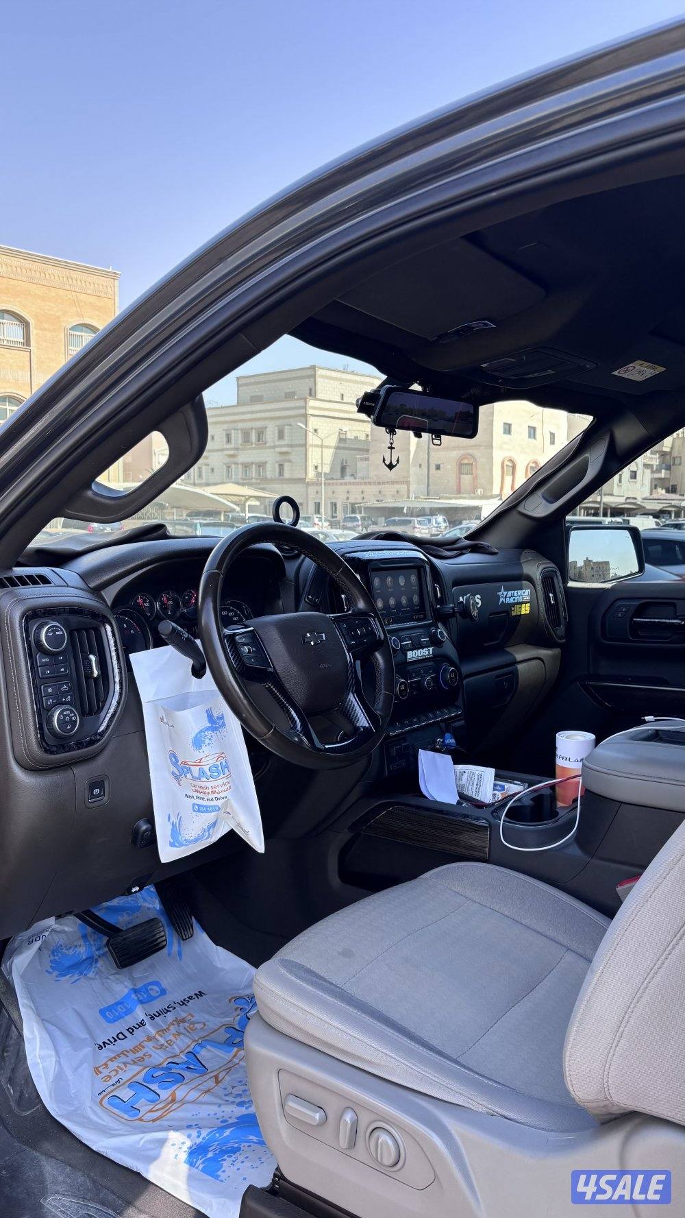 وانيت سلفرادو تريل بوس 20205