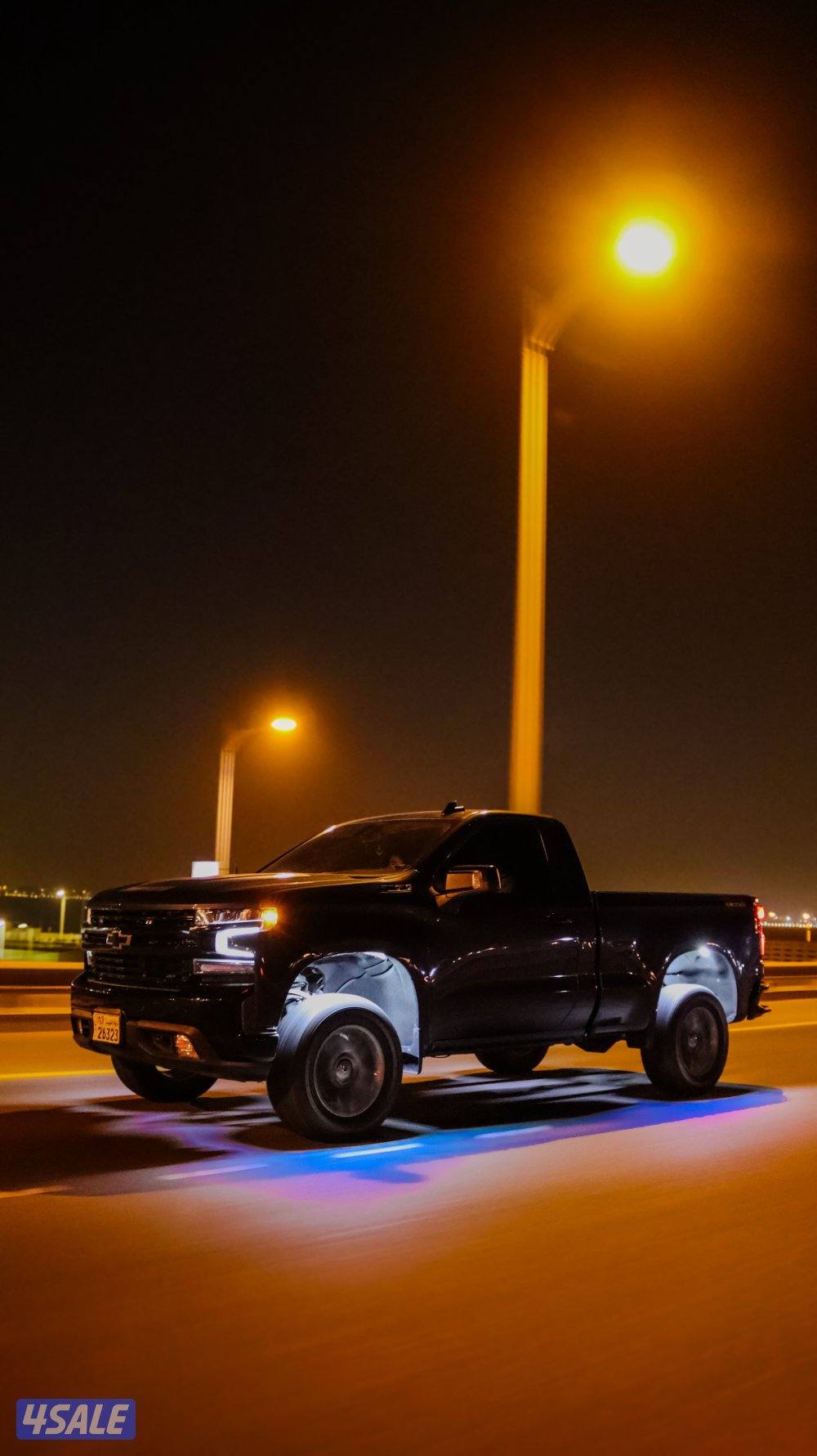 وانيت سلفرادو تريل بوس 20206