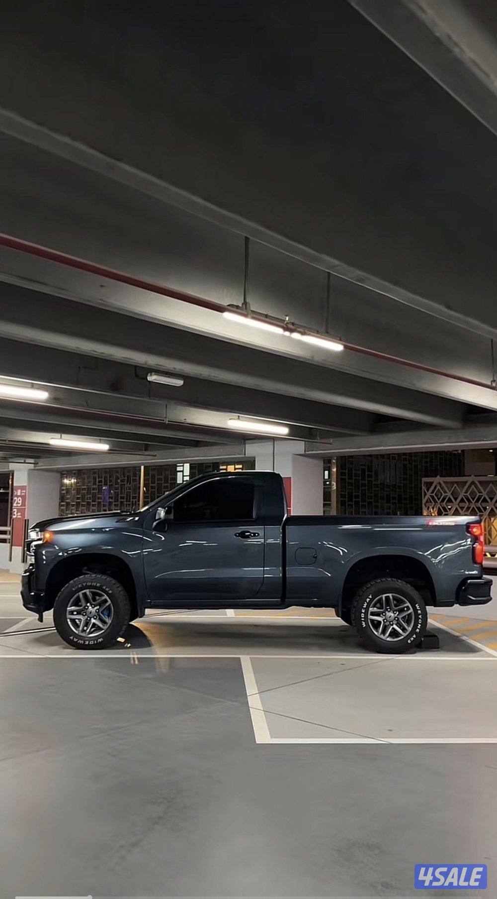 وانيت سلفرادو تريل بوس 20207