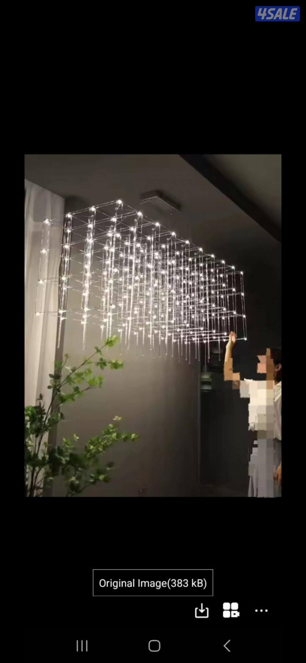 للبيع ثريات مودرن بأسعار تنافسية4