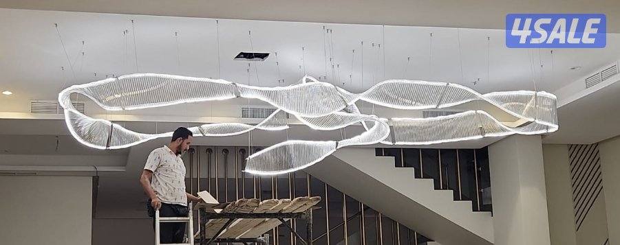 للبيع ثريات مودرن بأسعار تنافسية5