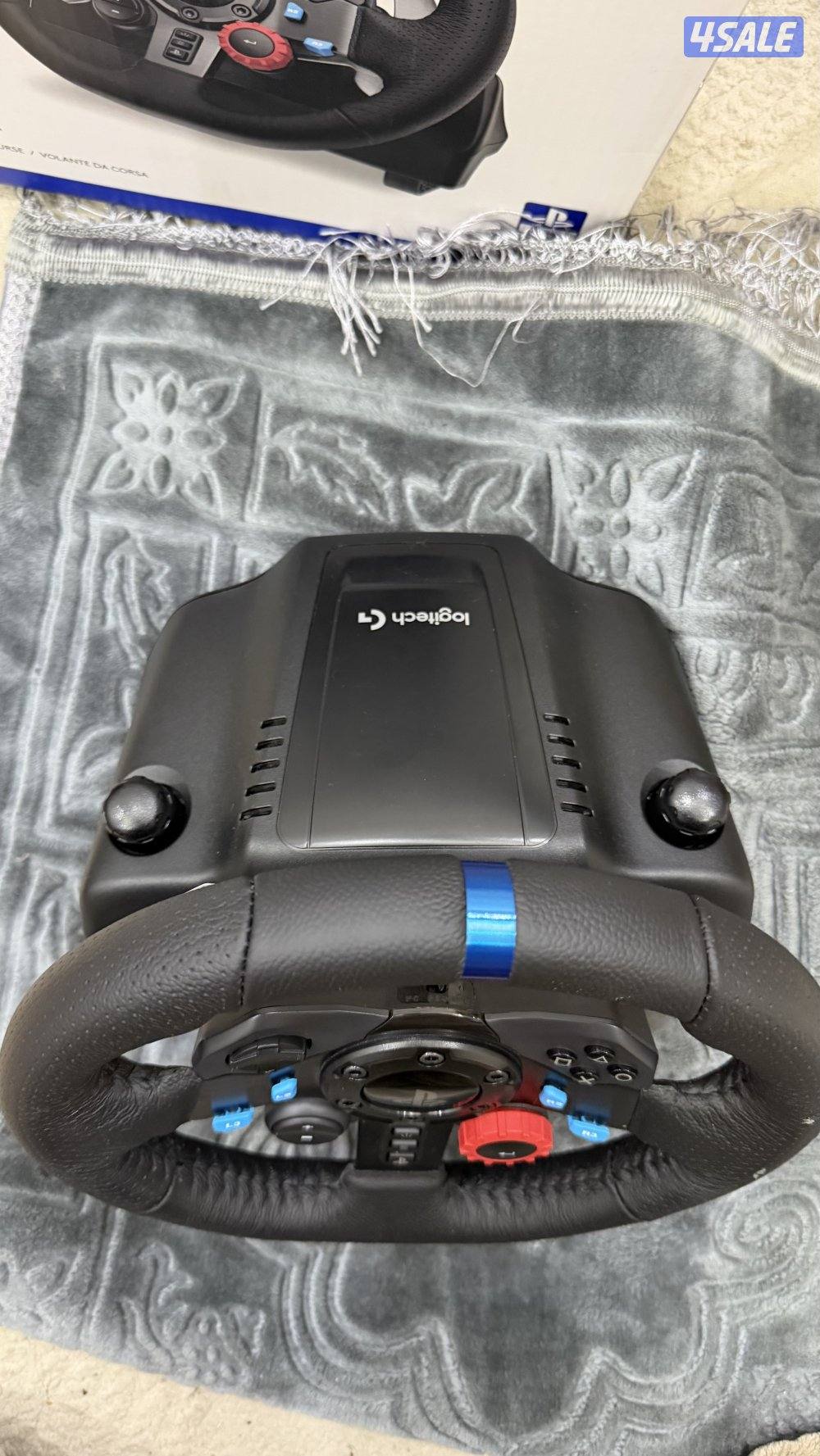 سكان لوجيتك سوني عجلة السباق لوجيتيك جي 29 درايفنج فورس لجهاز بلا1