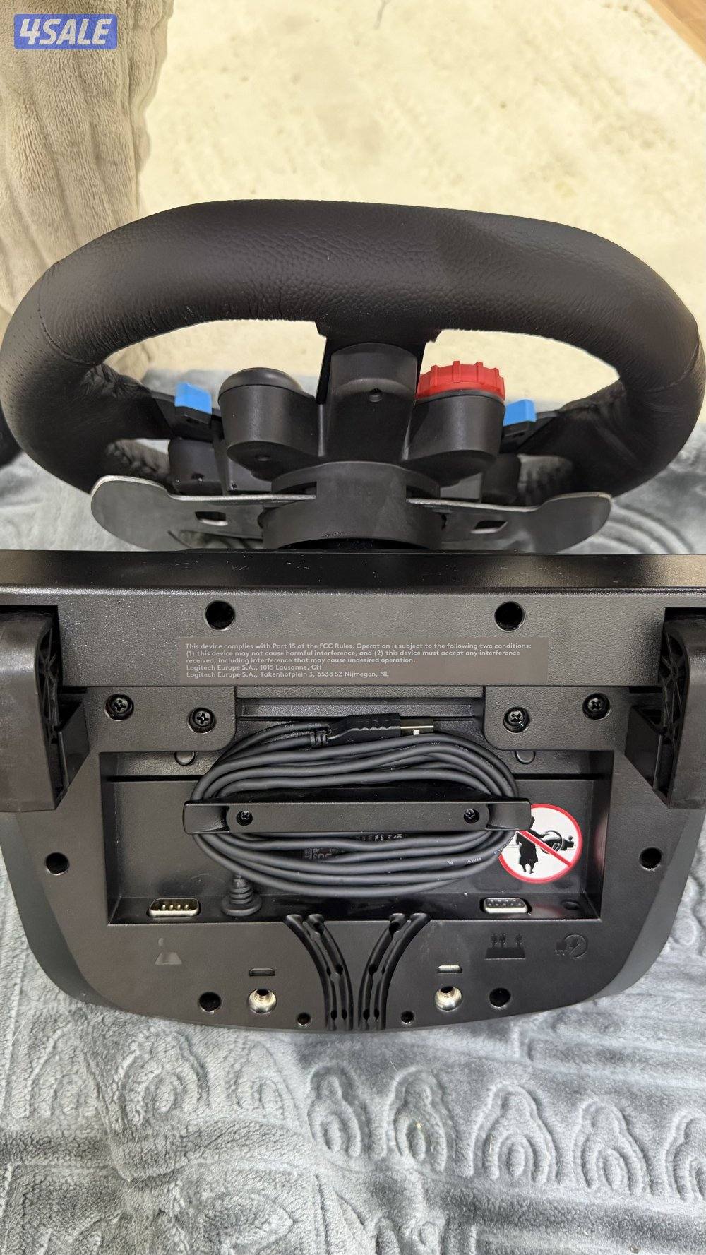 سكان لوجيتك سوني عجلة السباق لوجيتيك جي 29 درايفنج فورس لجهاز بلا3