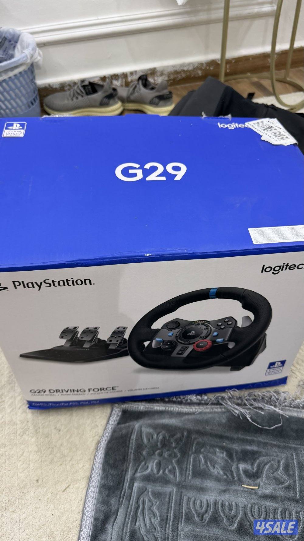 سكان لوجيتك سوني عجلة السباق لوجيتيك جي 29 درايفنج فورس لجهاز بلا7