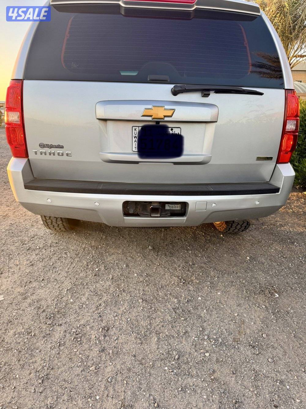 البيع  تاهو موديل 2012  شرط الفحص1