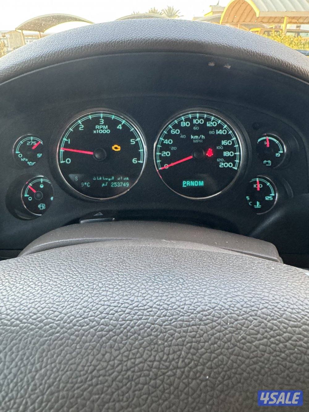 البيع  تاهو موديل 2012  شرط الفحص2