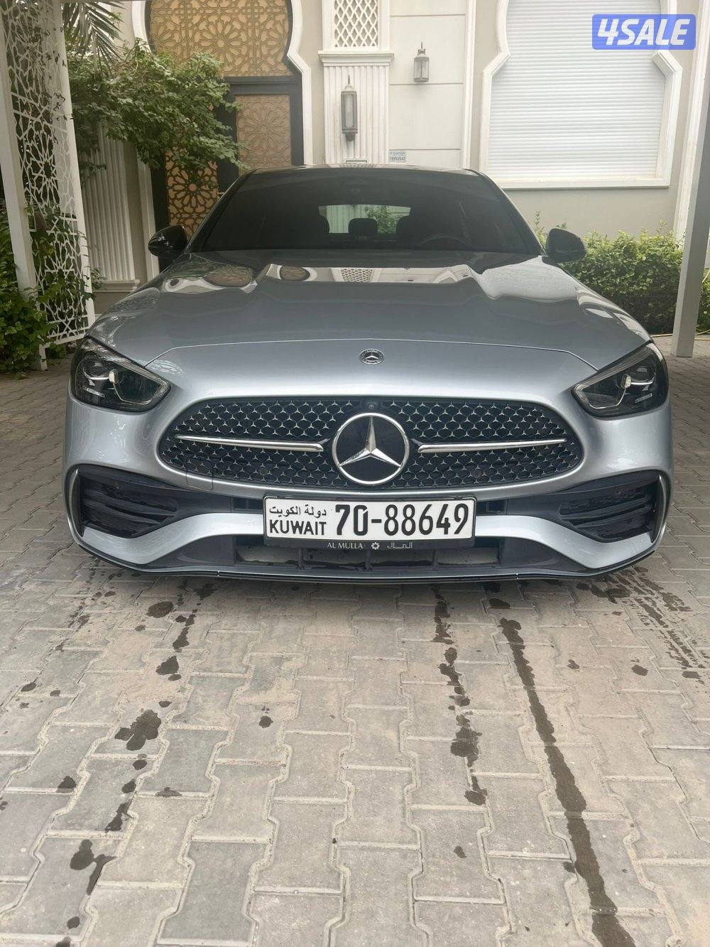 للبيع مرسيدسc200 نظيف2