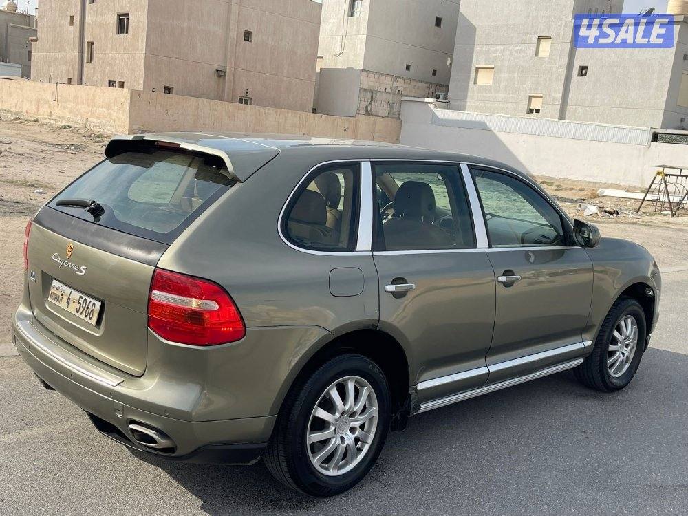 للبيع بورش كايين اس5