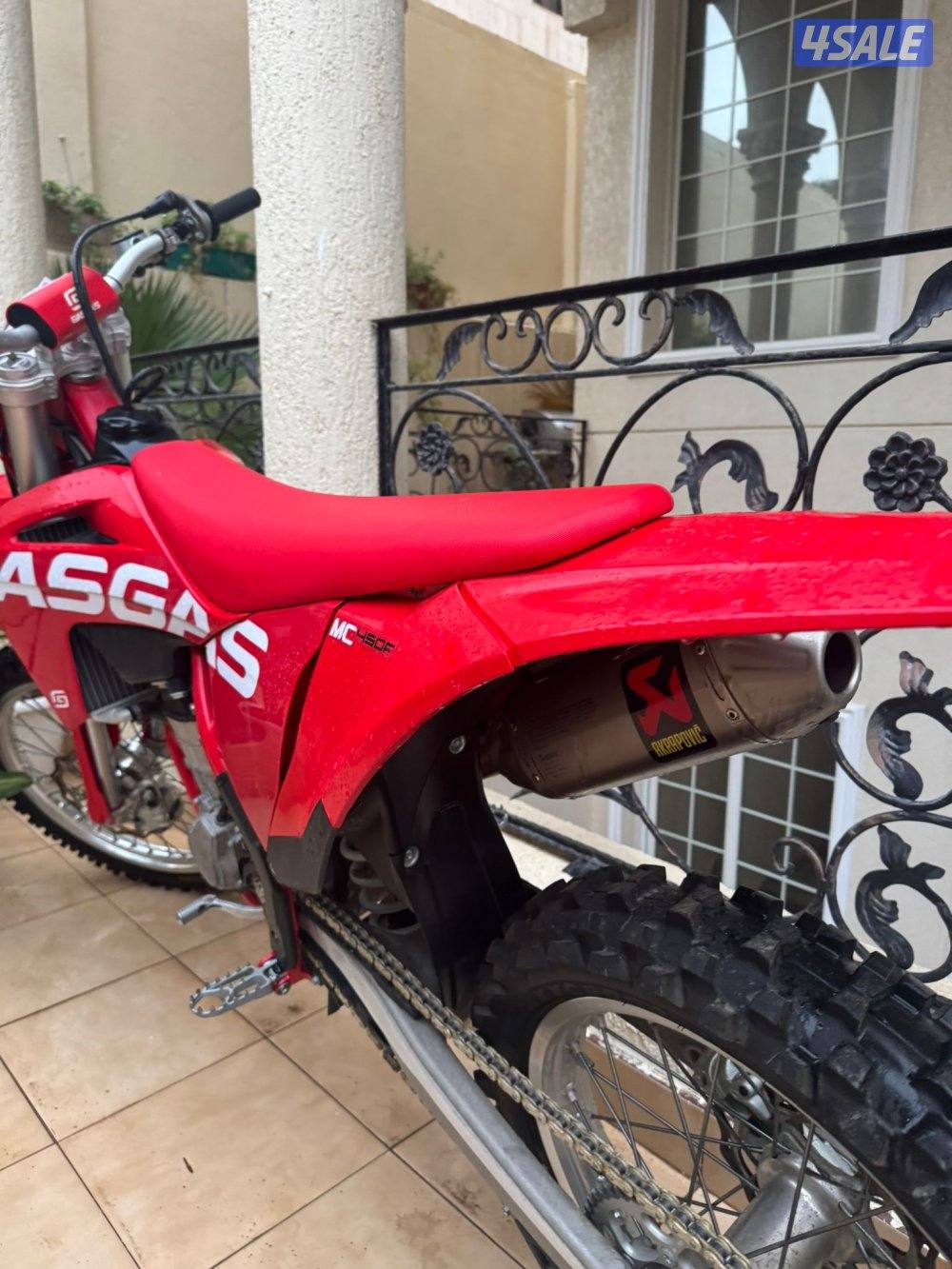 Gas Gas  2021 Mc450 F4