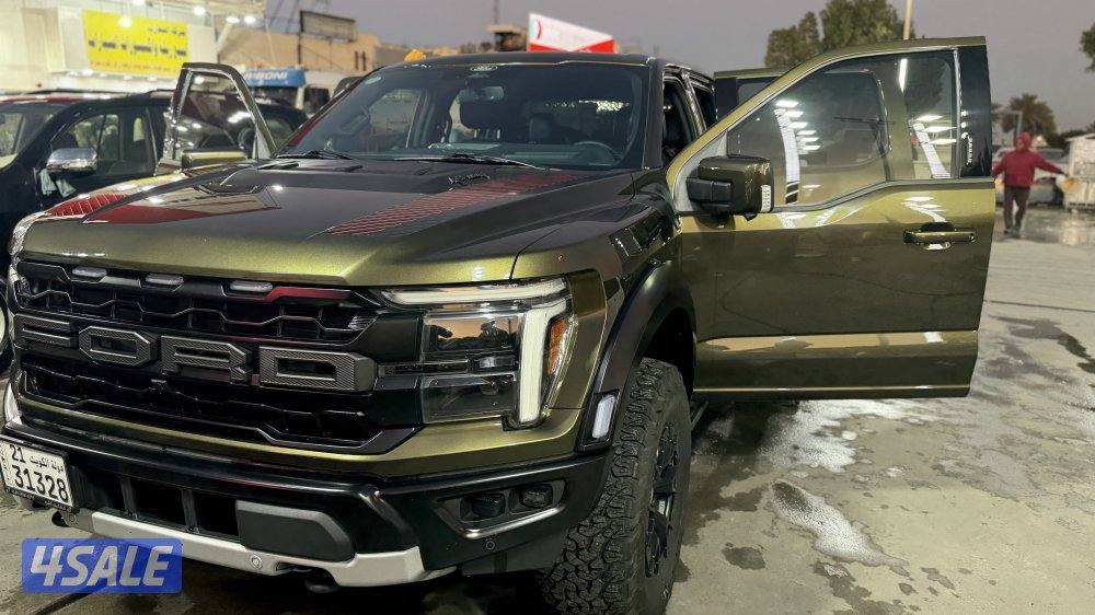 للبيع وانيت رابتر 35 موديل 20240