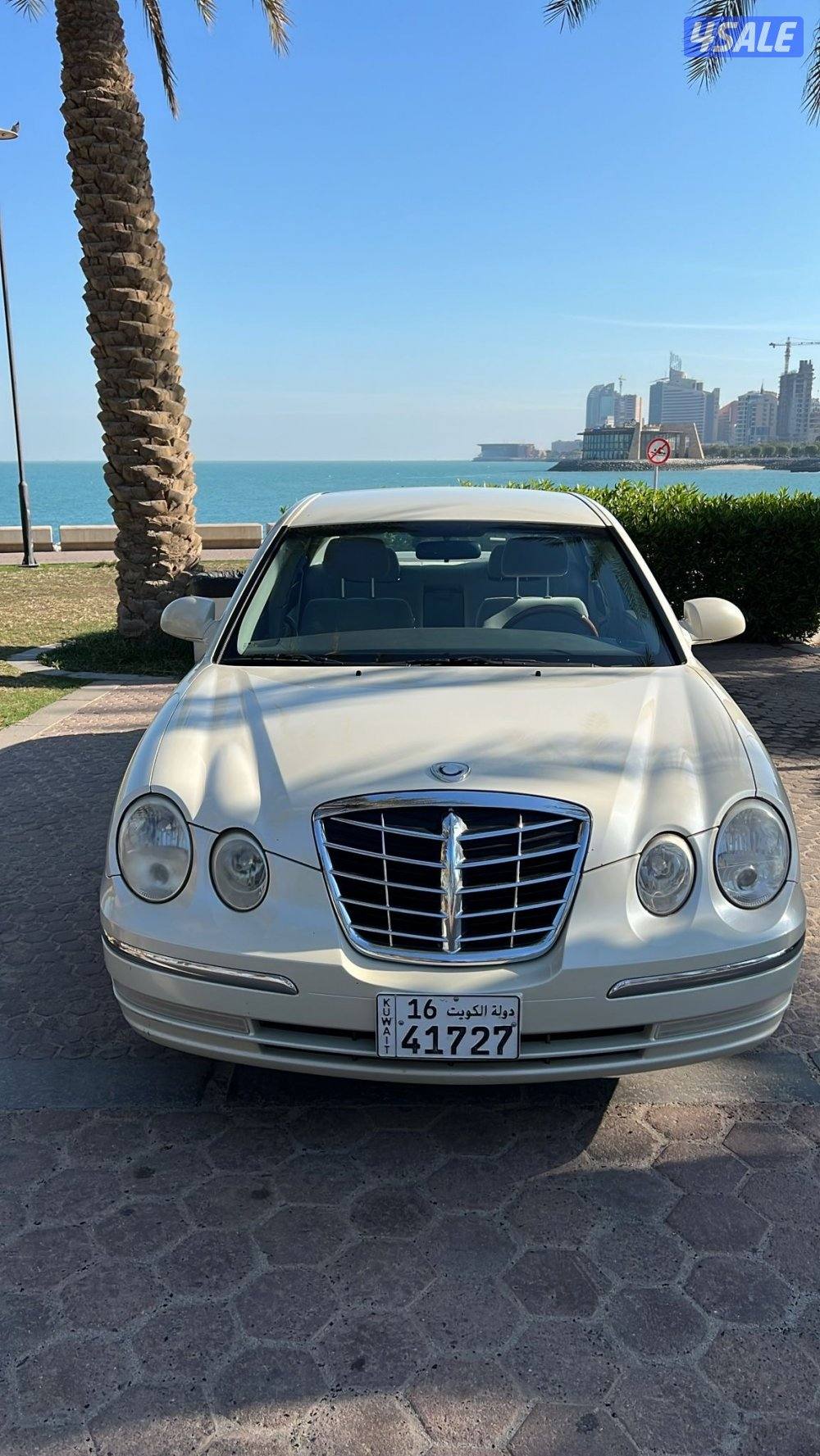 للبيع كيا اوبيروس موديل 2005 ماشي 72 صبغ وكالة2