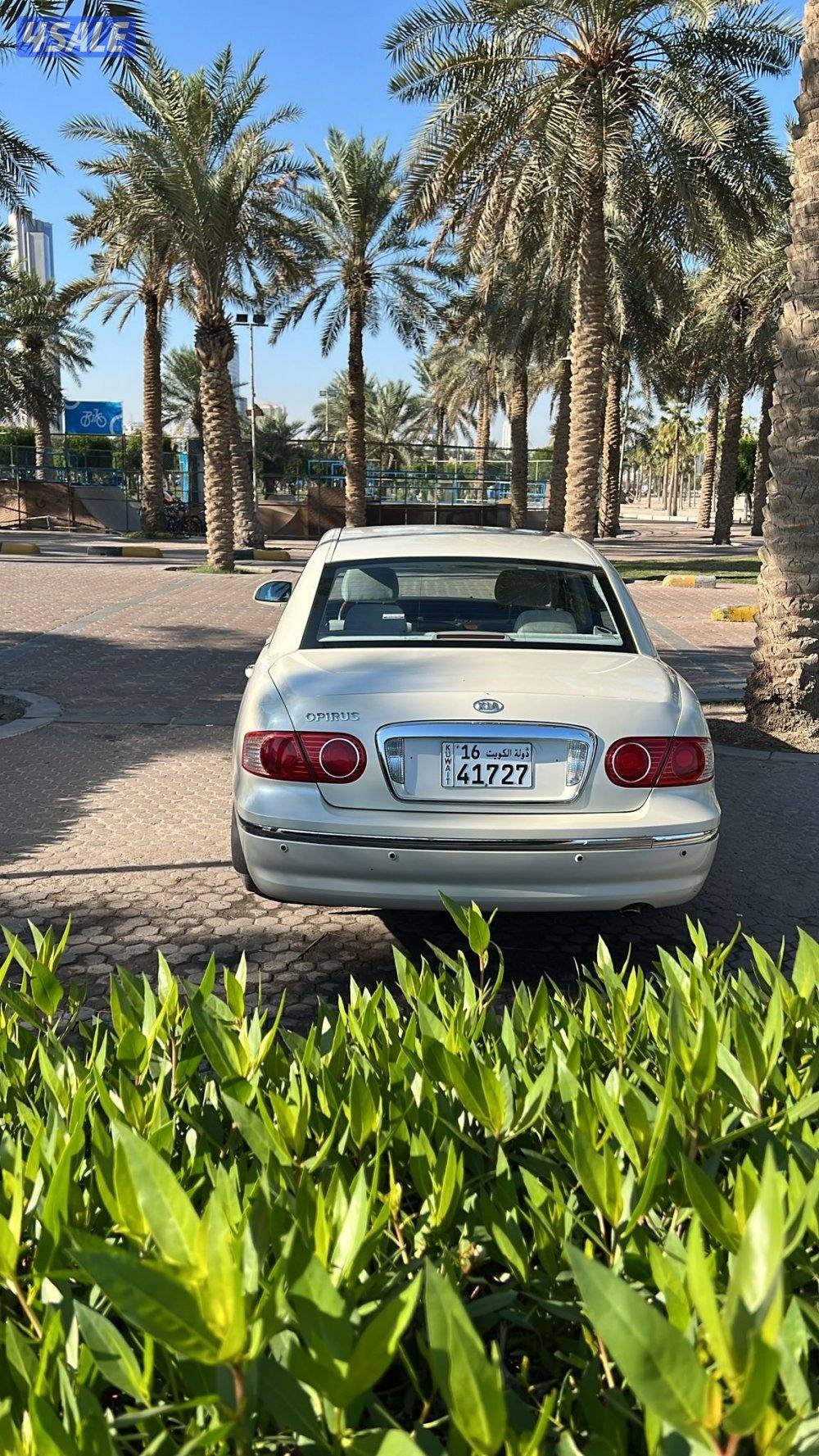 للبيع كيا اوبيروس موديل 2005 ماشي 72 صبغ وكالة5