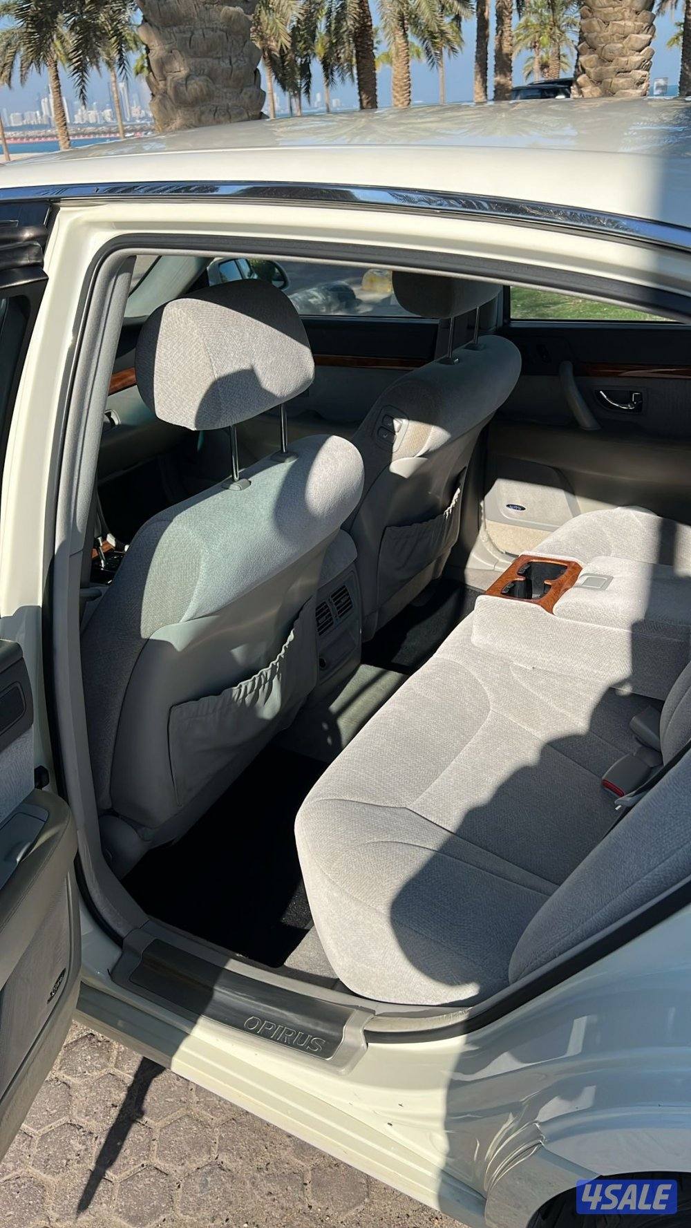 للبيع كيا اوبيروس موديل 2005 ماشي 72 صبغ وكالة6