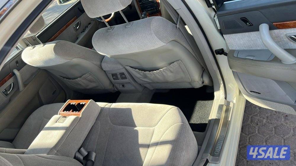 للبيع كيا اوبيروس موديل 2005 ماشي 72 صبغ وكالة8