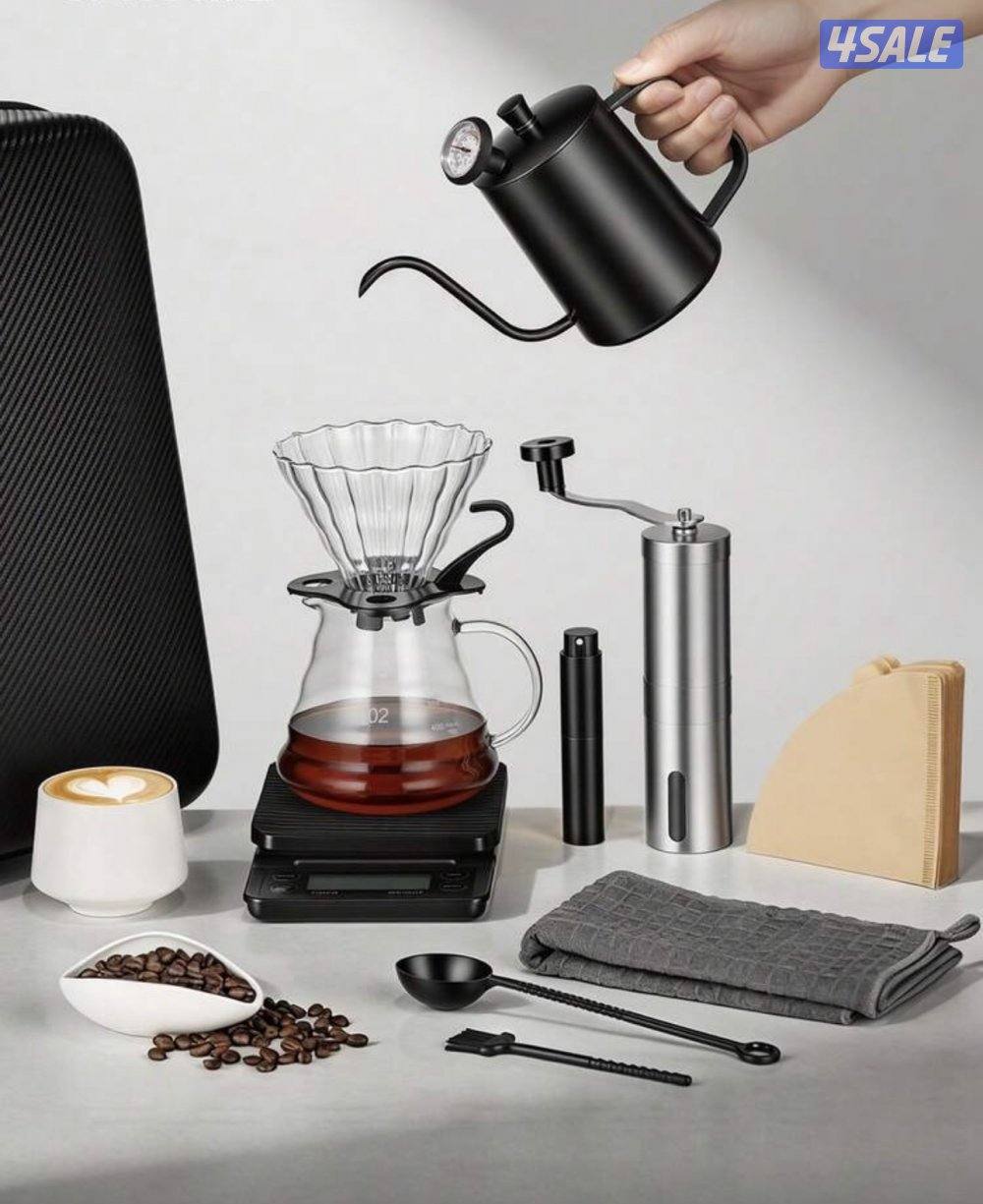 مجموعة ادوات تحضير قهوة V602