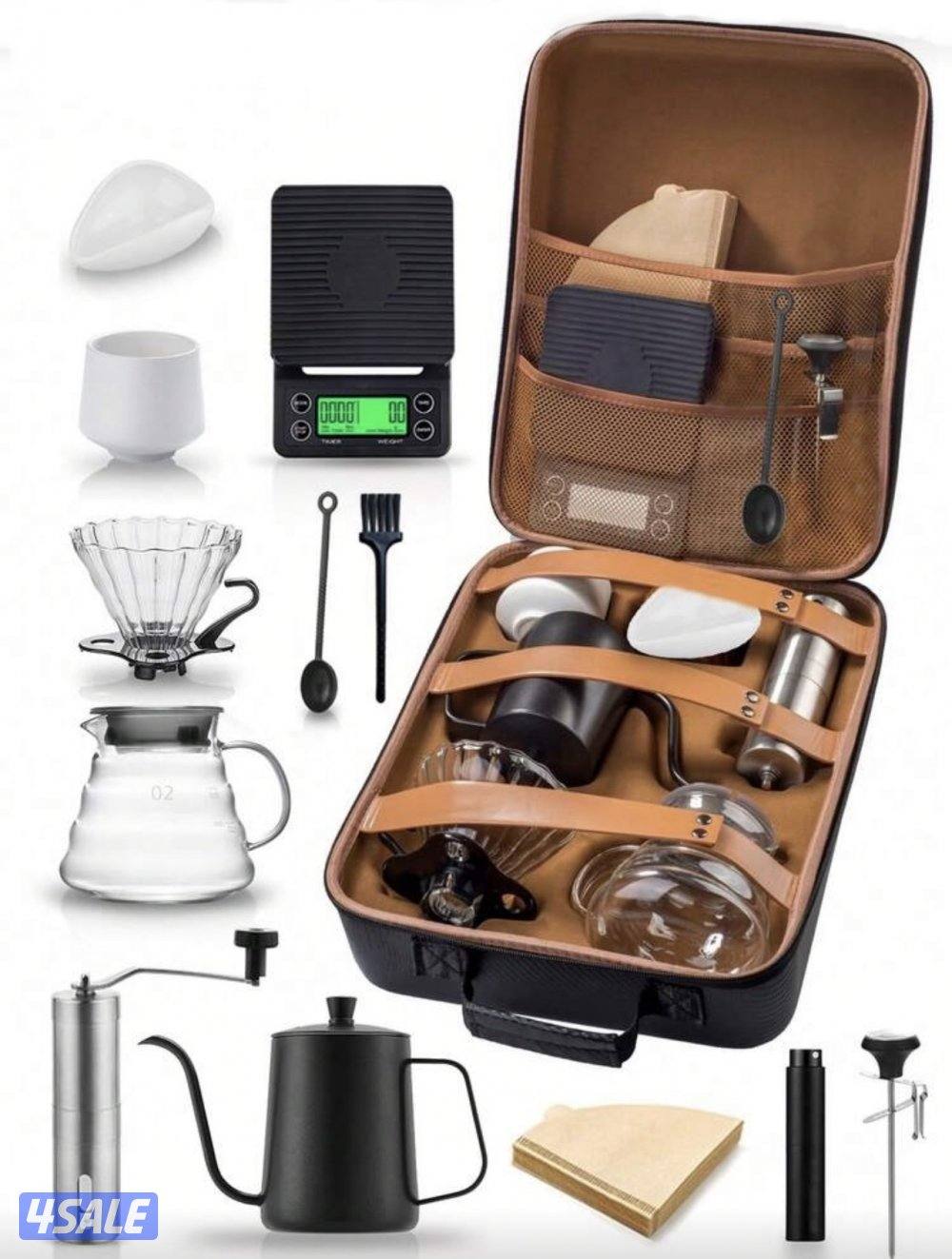مجموعة ادوات تحضير قهوة V600