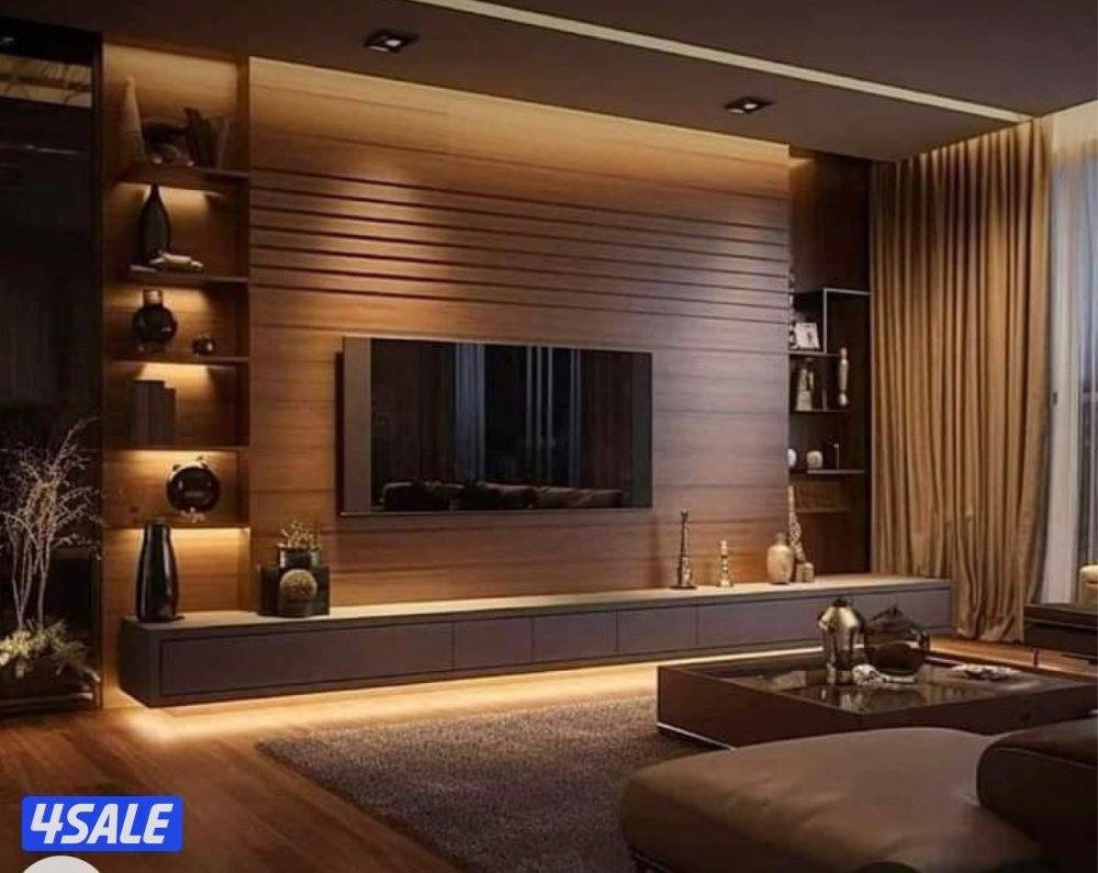 اعمال ديكورات الحديث وتفصيل كبدات خشبيه وتصليح ابواب تركيب بديل الخشب0