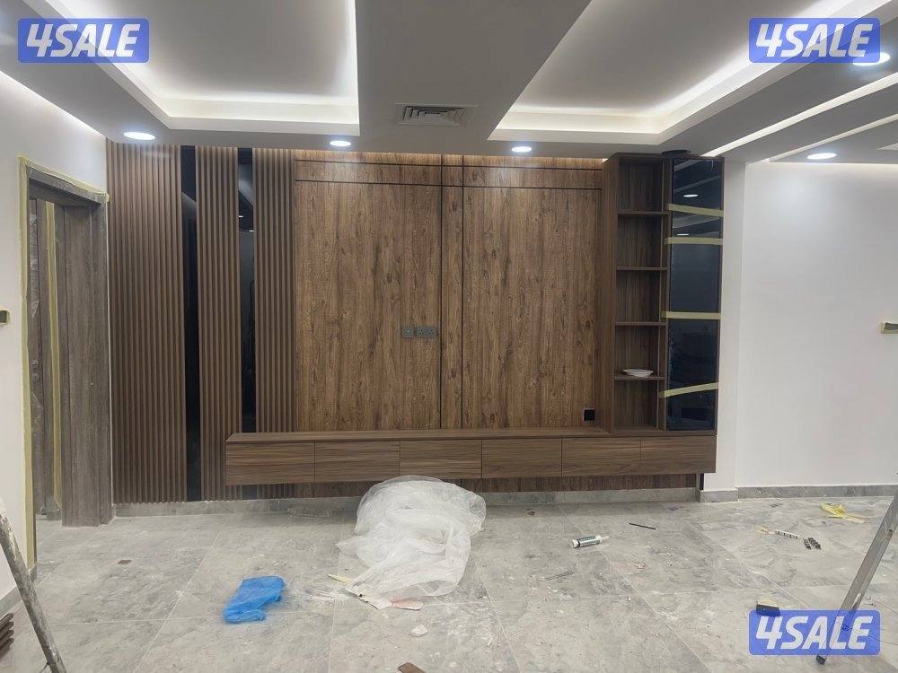 اعمال ديكورات الحديث وتفصيل كبدات خشبيه وتصليح ابواب تركيب بديل الخشب3