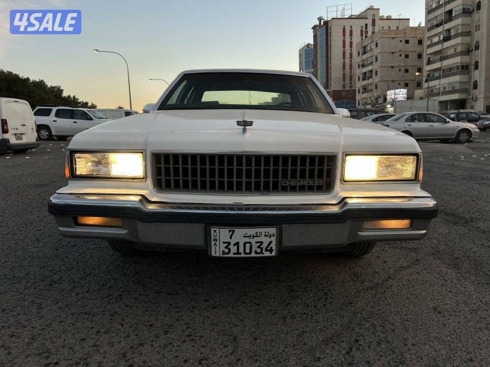 Chevorlet caprice 19902