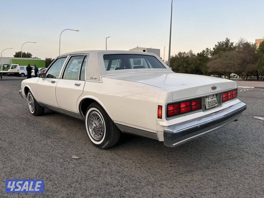 Chevorlet caprice 19904