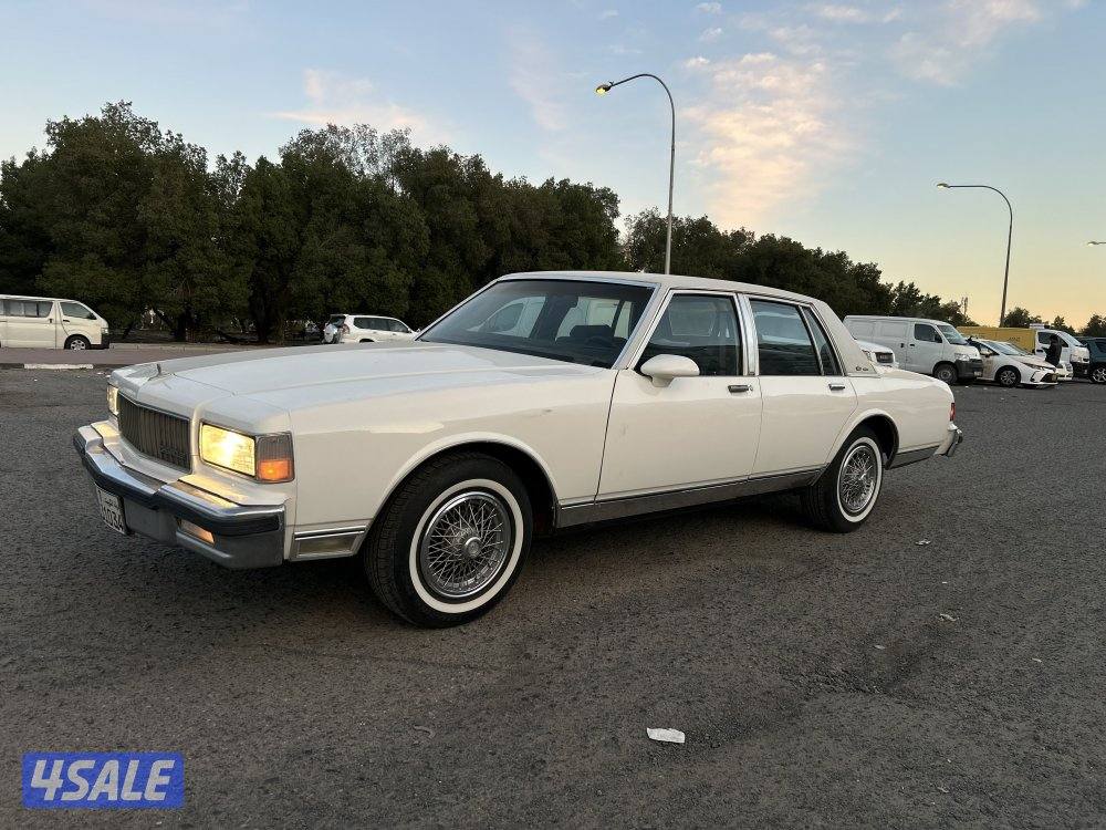 Chevorlet caprice 19909